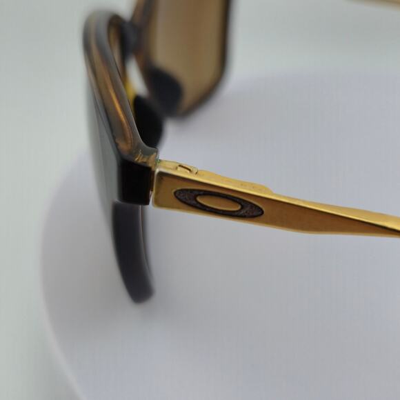 Oakley Game Changer POLARIZED Sunglasses OO9291-02 Tortoise Frame W/ Bronze Lens main image 10